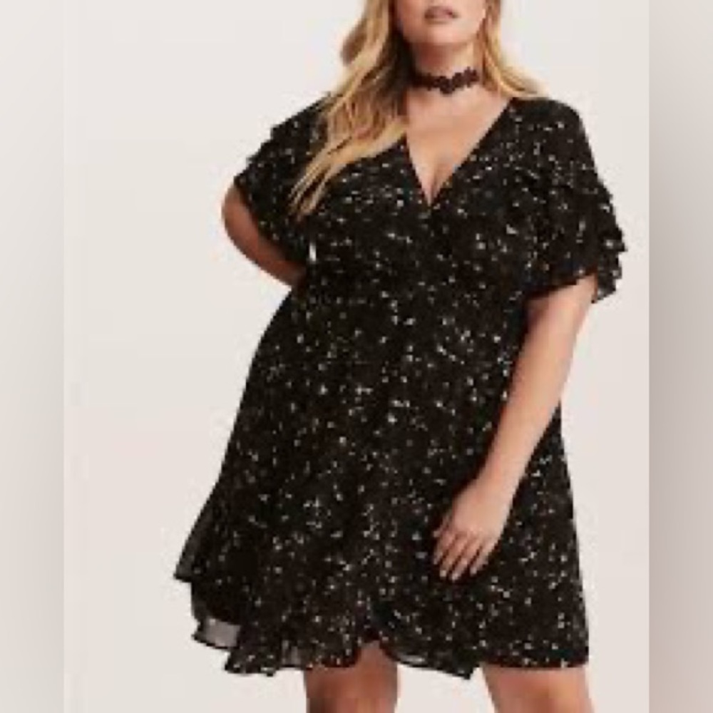 Adorable Torrid Dress - Picture 7 of 9
